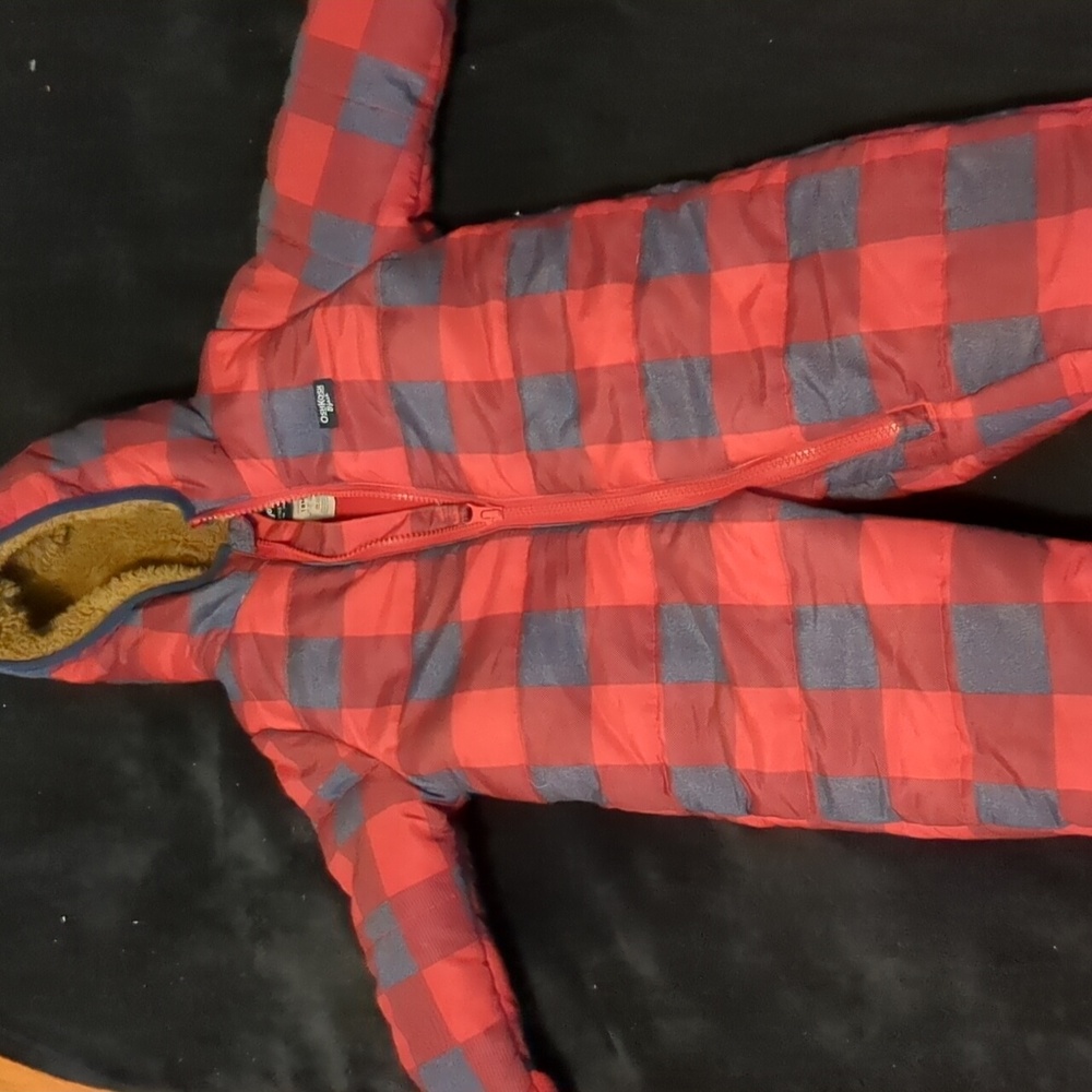 One piece snowsuit 18 month